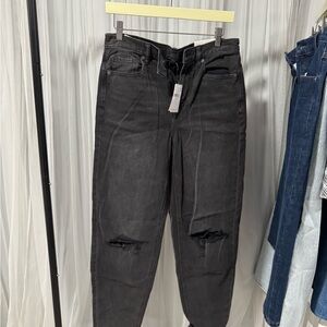 American Eagle Outfitters High Rise Black Jeans